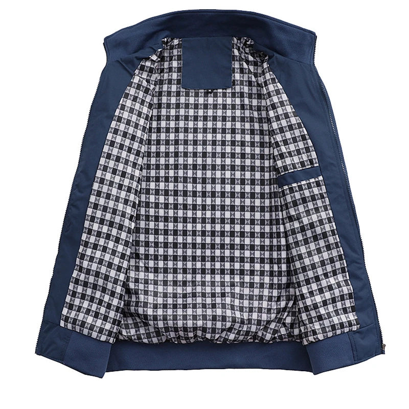 Malaj - Elegante Chaqueta Bomber Harrington