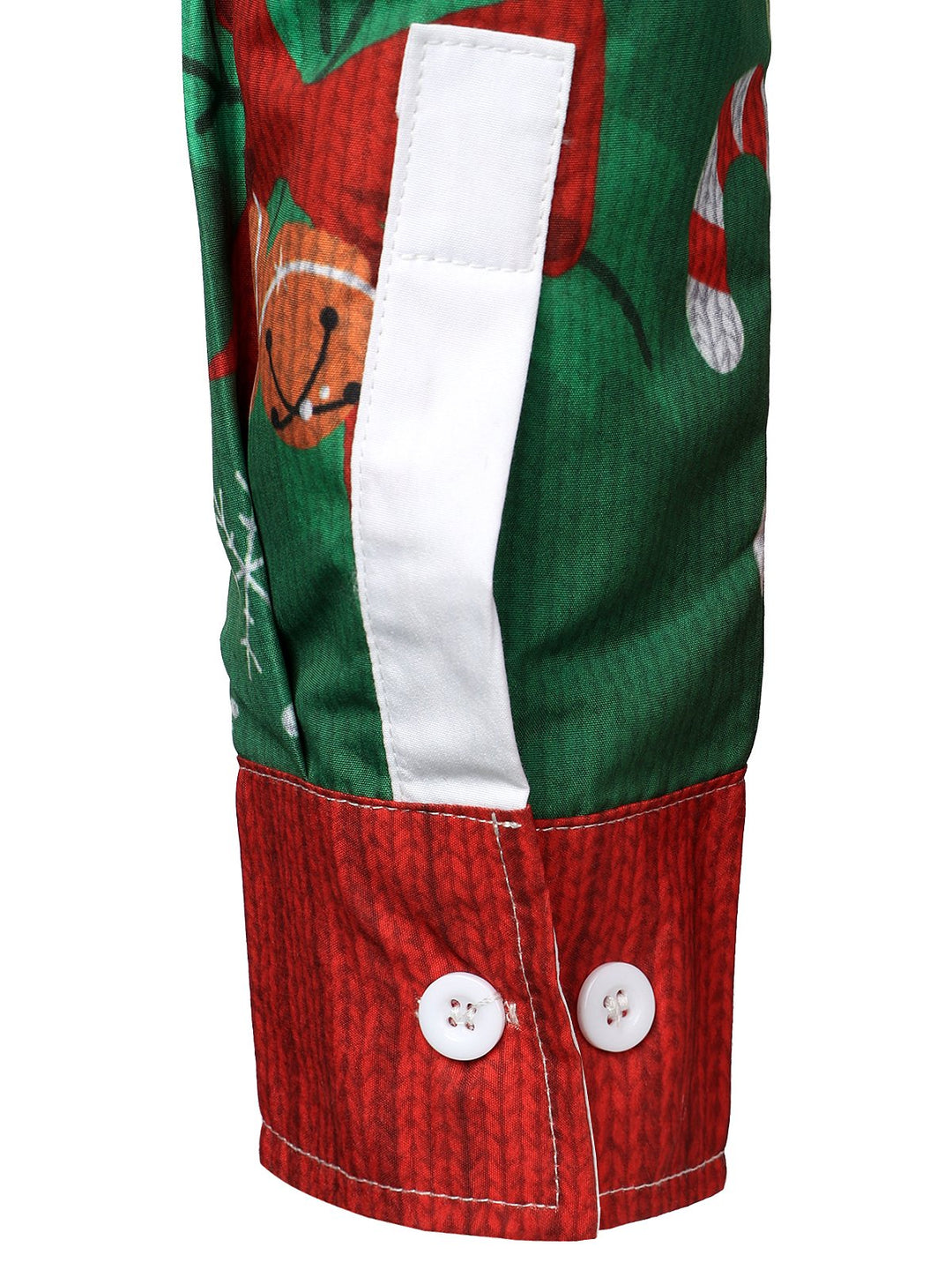 Grant - Camisa Navideña Divertida para Hombre con manga Larga para Fiestas Navideñas