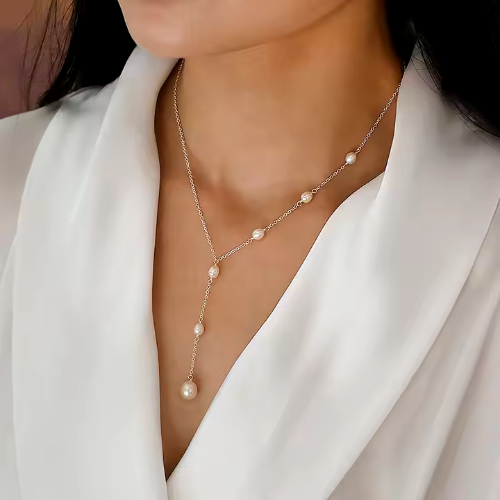 Dobrila - Collar De Perlas Vintage
