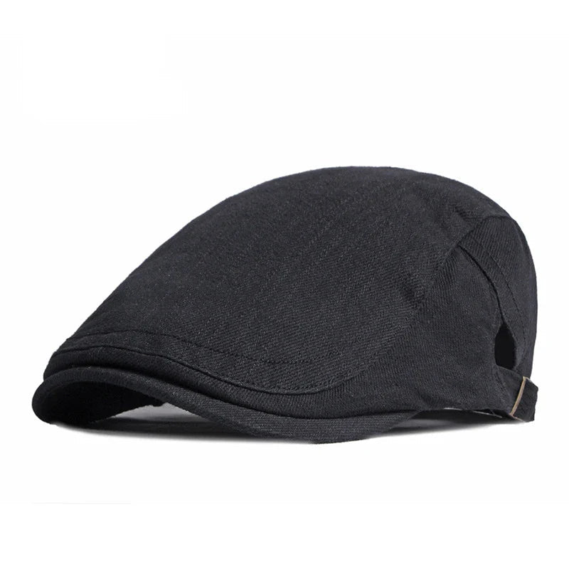 Rollason - Gorra Plana de Algodón Ajustable