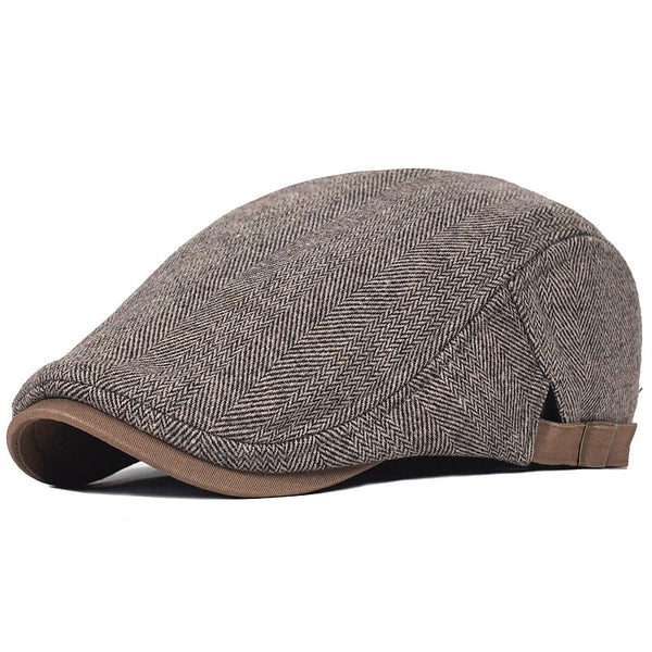 Imre - Gorra Moderna Con Diseño En Espiga