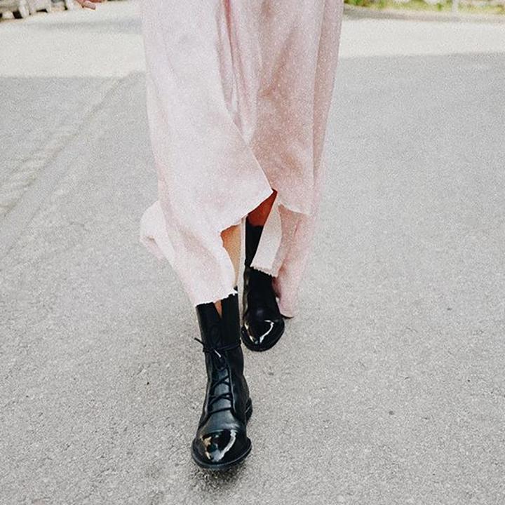 Beatrix - Botas Elegantes De Tacón Alto