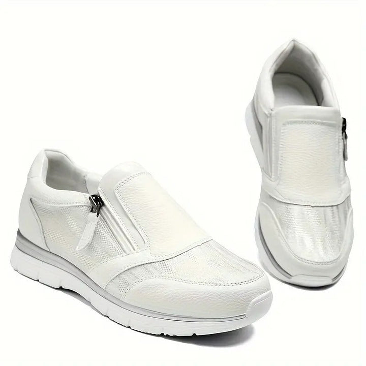 Ursina - Zapatos Ortopédicos Con Cremallera Lateral
