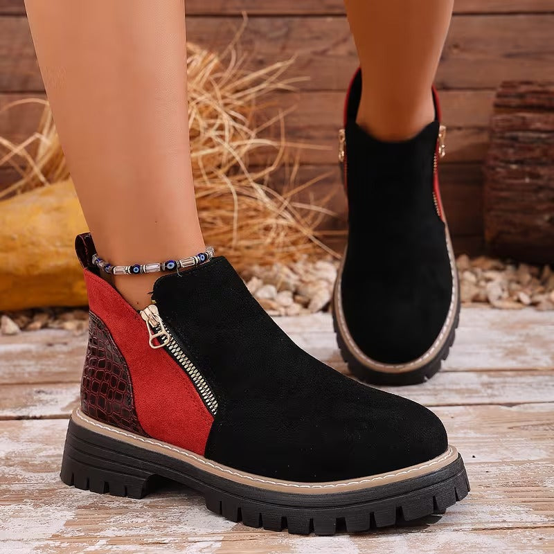 Daenerys - Bota Ortopédica De Cuero