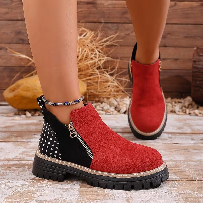 Daenerys - Bota Ortopédica De Cuero