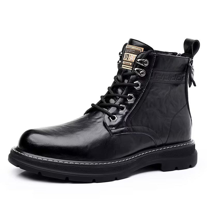 Hinnerk - Bota Ortopédica De Cuero