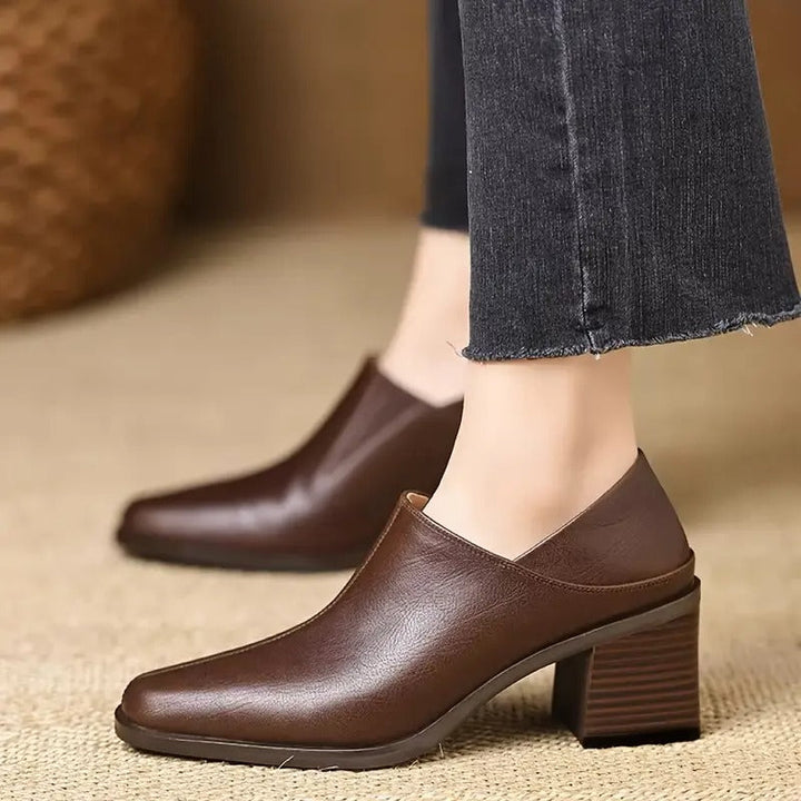 Sharinna - Zapatos Ortopédicos De Cuero