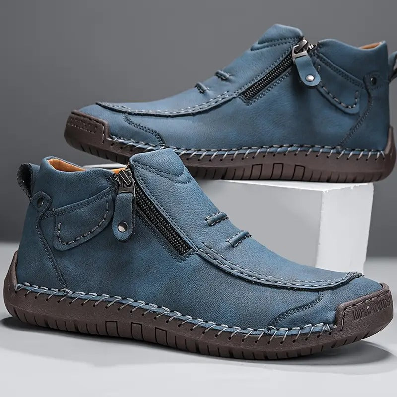 Christof - Zapatos Ortopédicos De Cuero