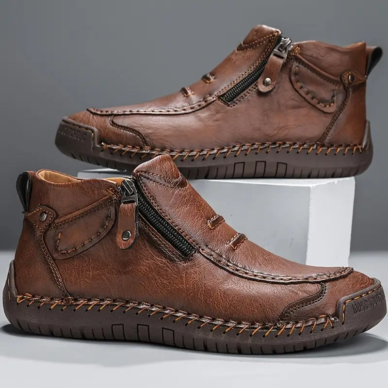 Christof - Zapatos Ortopédicos De Cuero