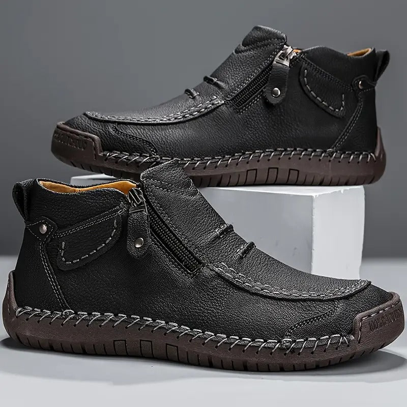 Christof - Zapatos Ortopédicos De Cuero
