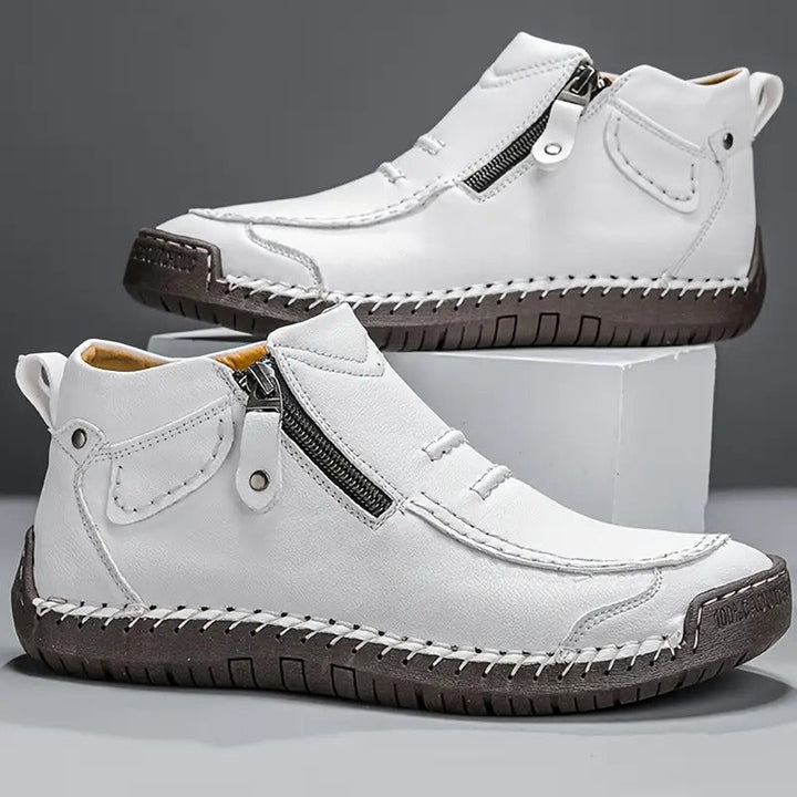 Christof - Zapatos Ortopédicos De Cuero