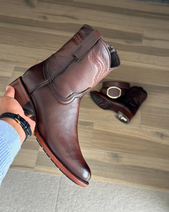 Tomer - Bota Ortopédica De Cuero de Primera Calidad