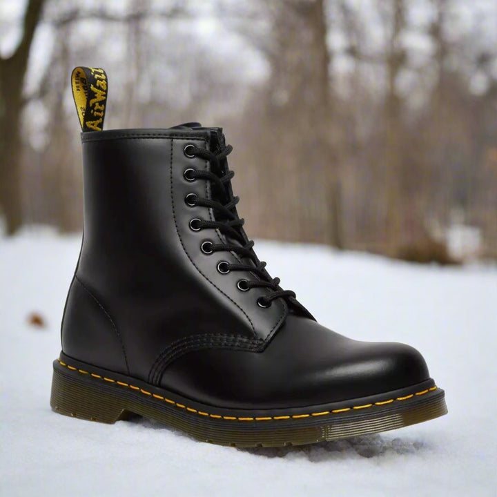 Brinley - Elegantes Botas Con Cordones