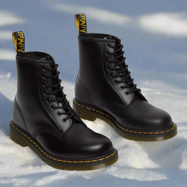 Brinley - Elegantes Botas Con Cordones