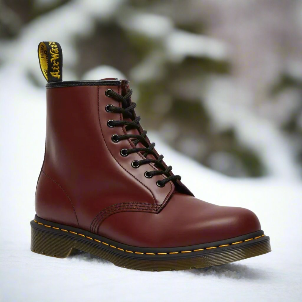 Brinley - Elegantes Botas Con Cordones