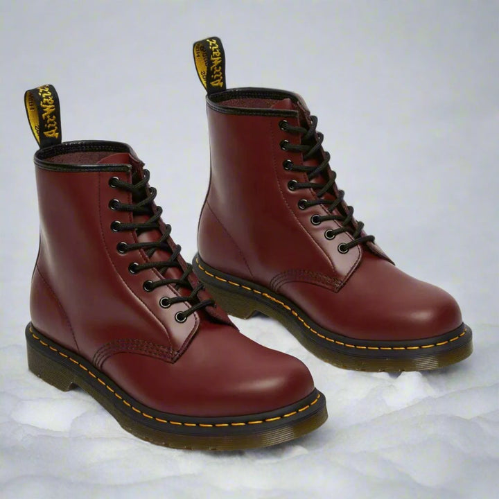 Brinley - Elegantes Botas Con Cordones