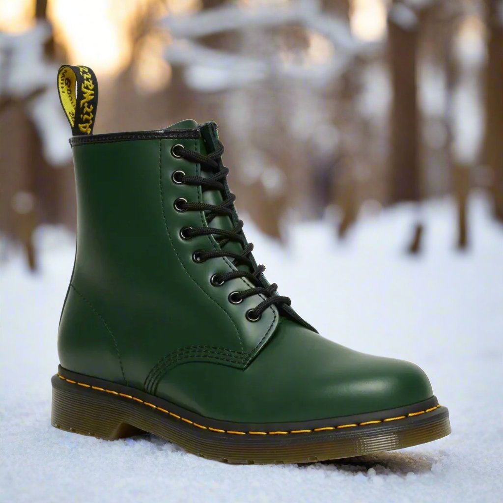 Brinley - Elegantes Botas Con Cordones