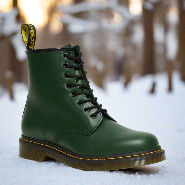 Brinley - Elegantes Botas Con Cordones