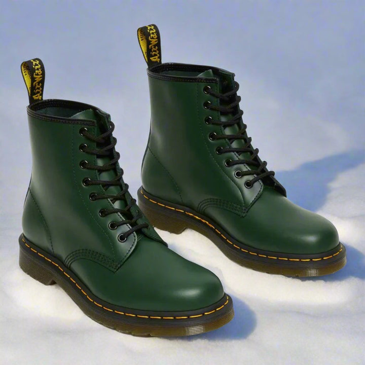 Brinley - Elegantes Botas Con Cordones