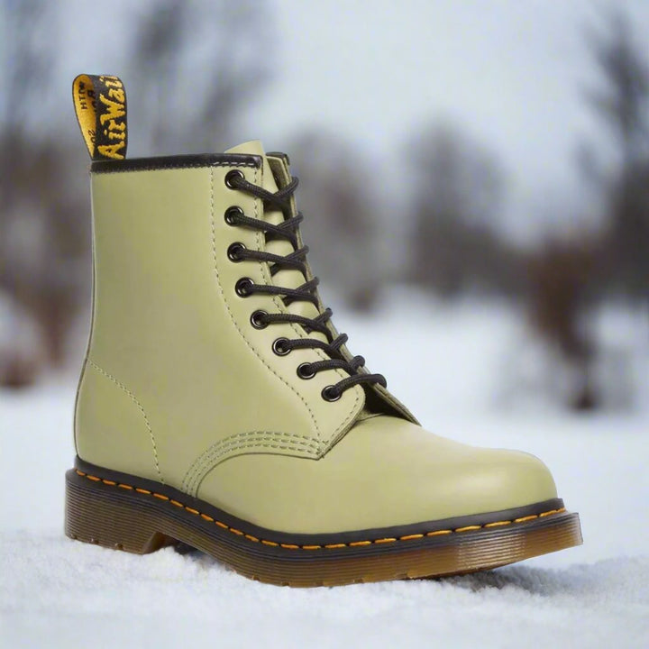 Brinley - Elegantes Botas Con Cordones