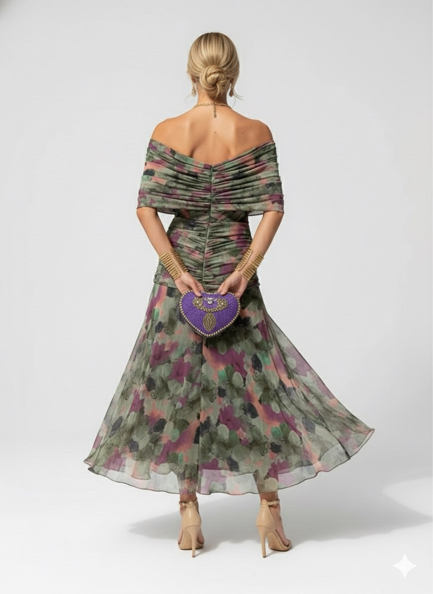 Manich - Vestido midi fluido