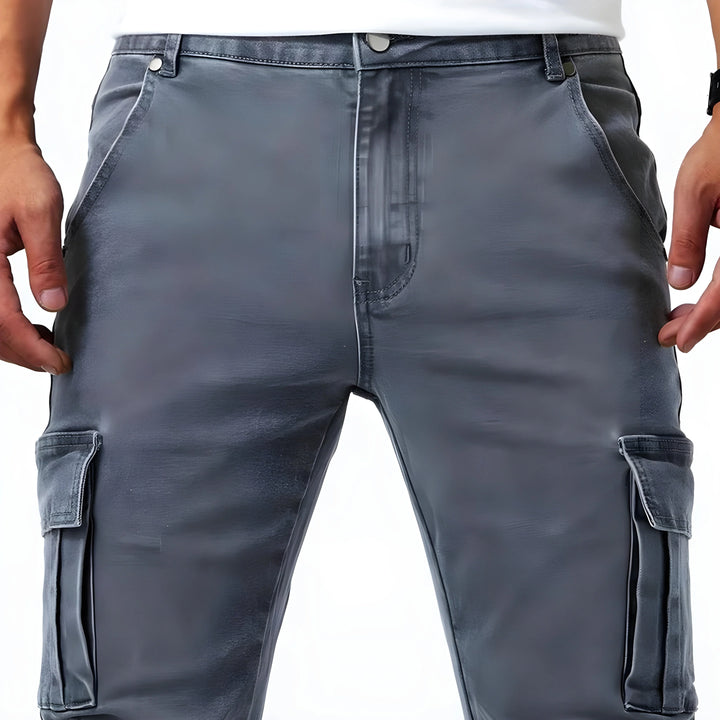Gusman - Pantalones Elásticos Cargo