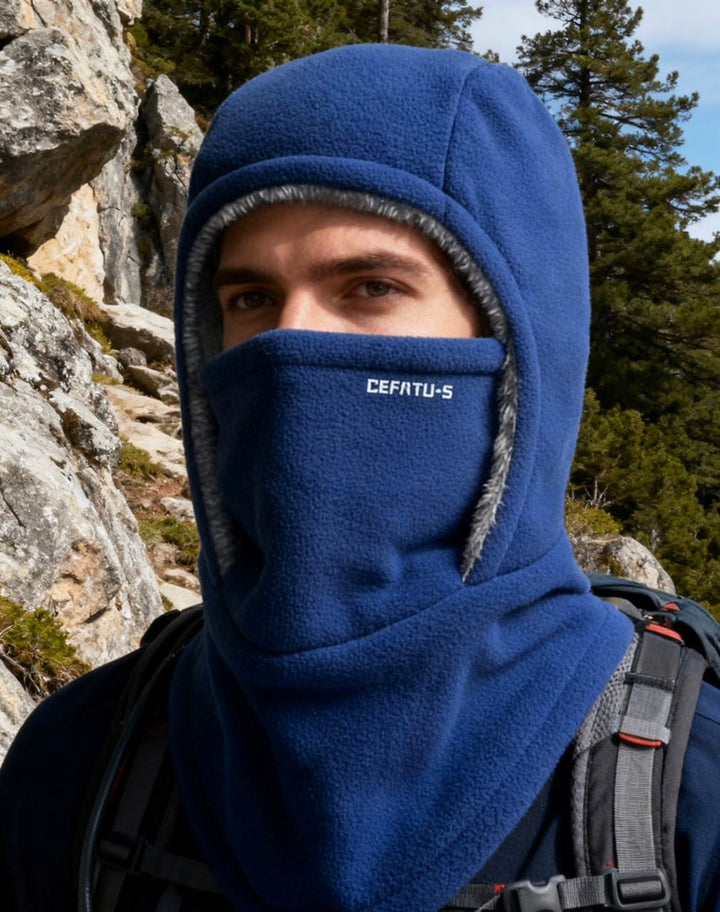 Zayim - Pasamontañas Térmico de Lana Para Invierno Unisex