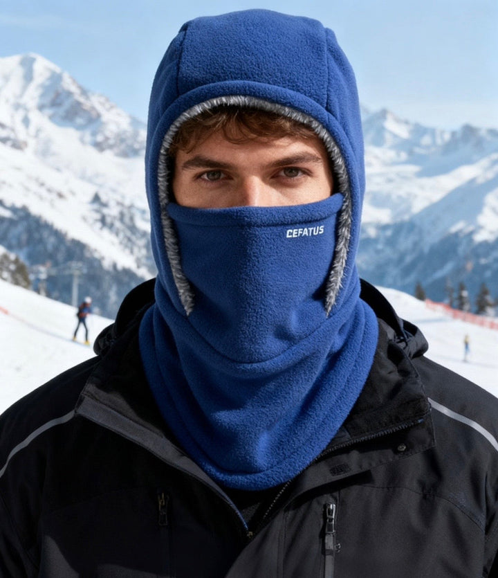 Zayim - Pasamontañas Térmico de Lana Para Invierno Unisex