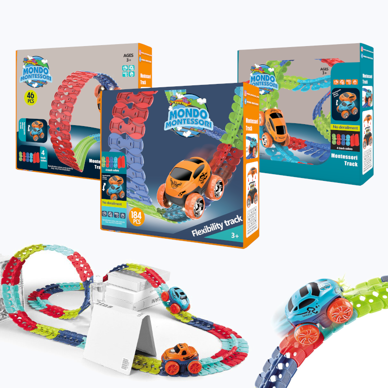 FlexiRide - Pista De Coches Ultraflexibles