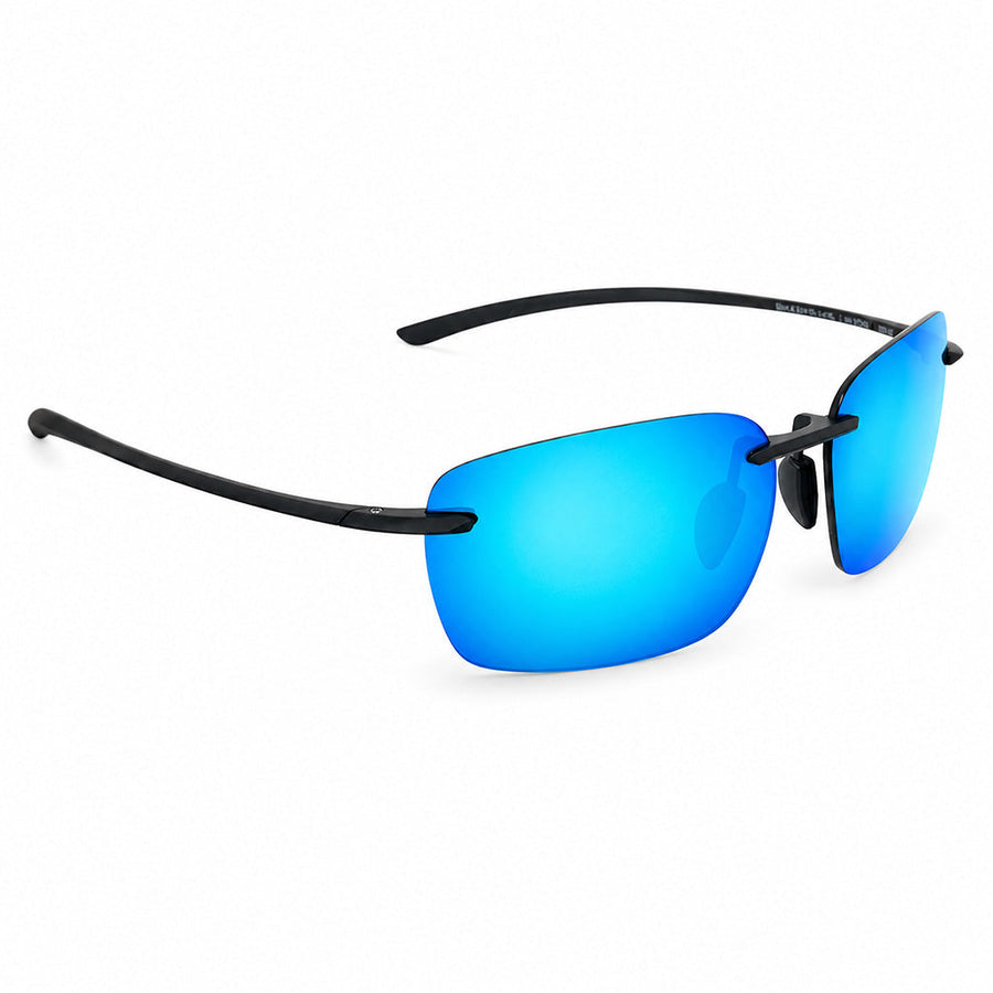 Zenvora - Gafas De Sol Con Espejo Rectangular Moderno Sin Montura