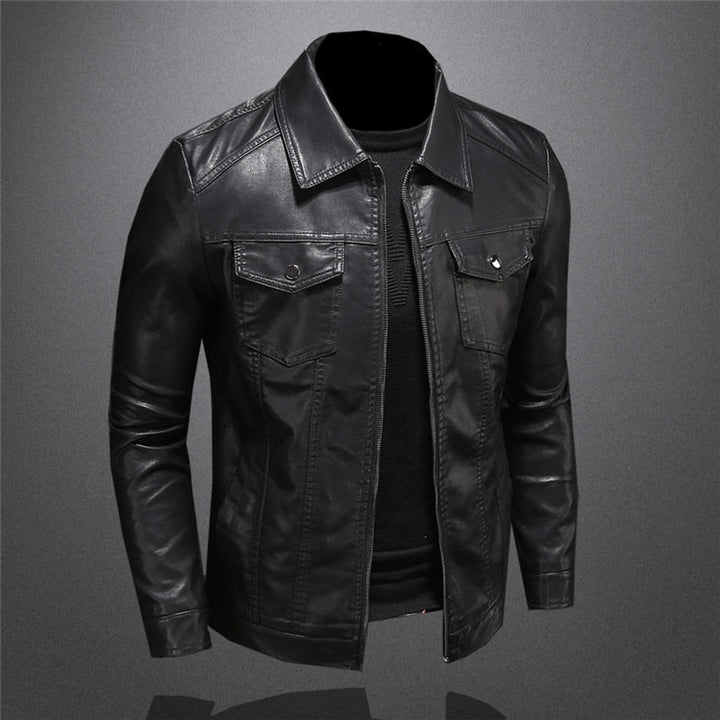 Merten - Chaqueta De Cuero