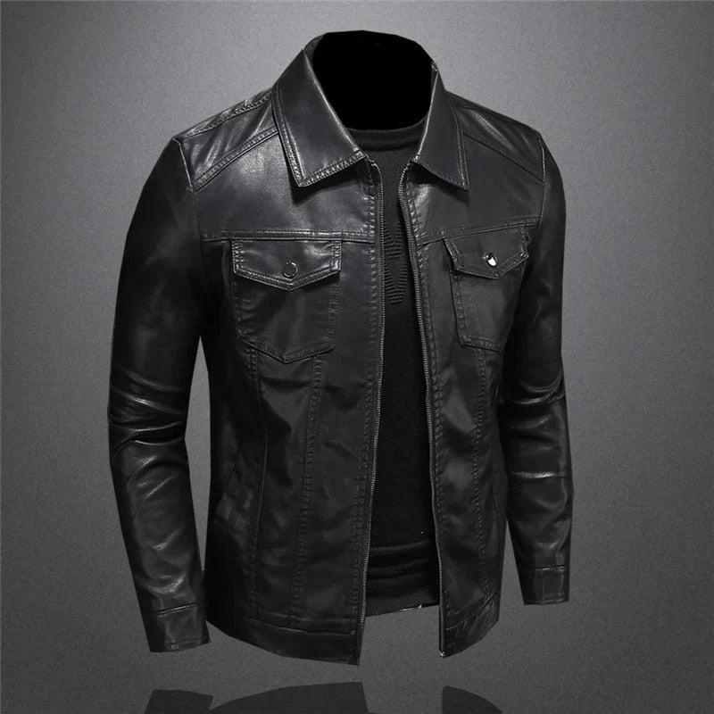 Aleksy - Chaqueta De Cuero