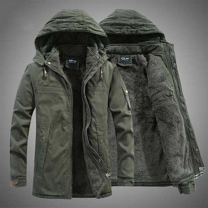 Arnulf - Chaqueta Polar De Invierno Muy Cómoda