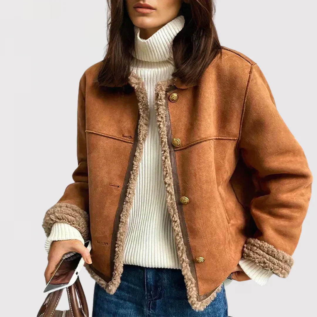 Rosalie - Chaqueta De Piel De Oveja