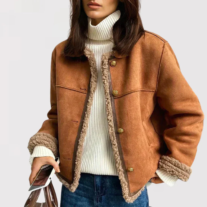 Rosalie - Chaqueta De Piel De Oveja
