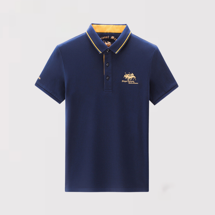 Nevio - Polo  Camisa de Lujo | 1+1 Gratis