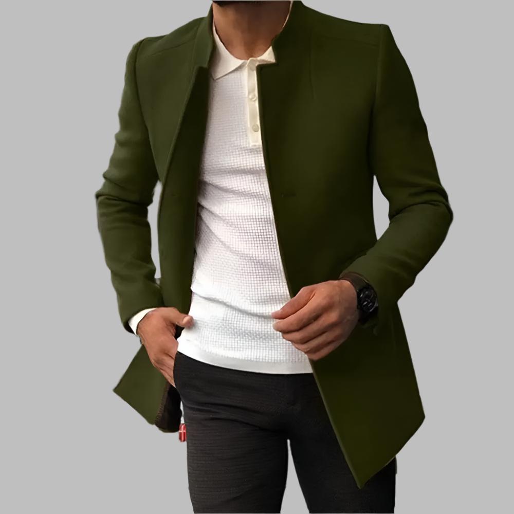 Benicio - Elegante Abrigo De Lana
