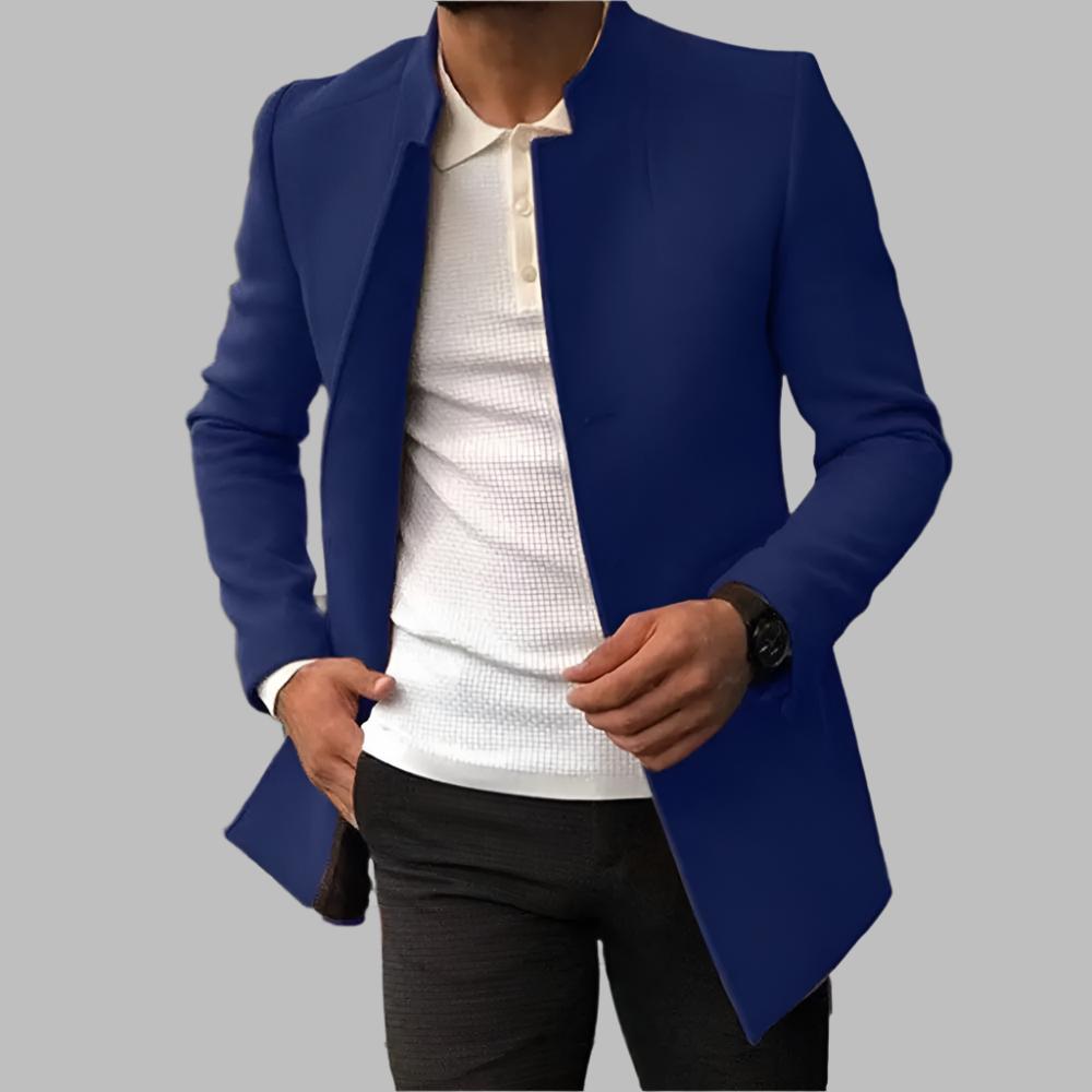 Benicio - Elegante Abrigo De Lana