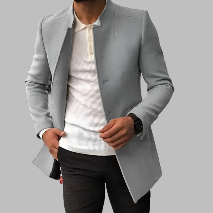 Benicio - Elegante Abrigo De Lana