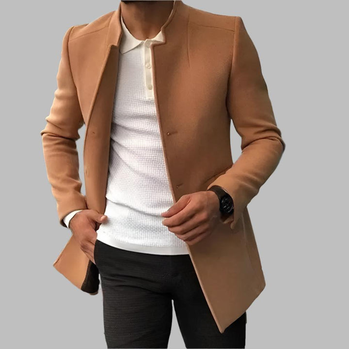 Benicio - Elegante Abrigo De Lana