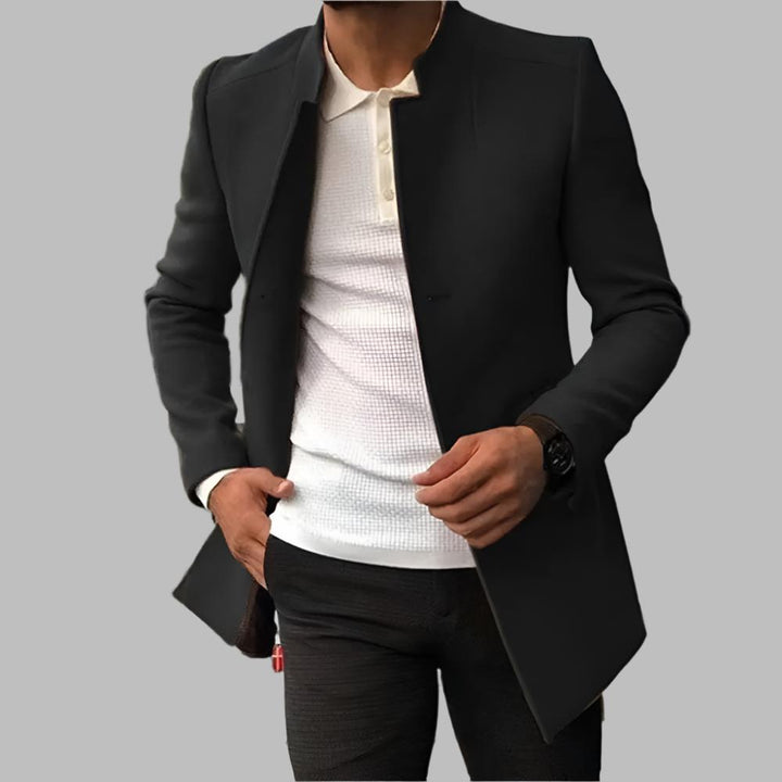 Benicio - Elegante Abrigo De Lana