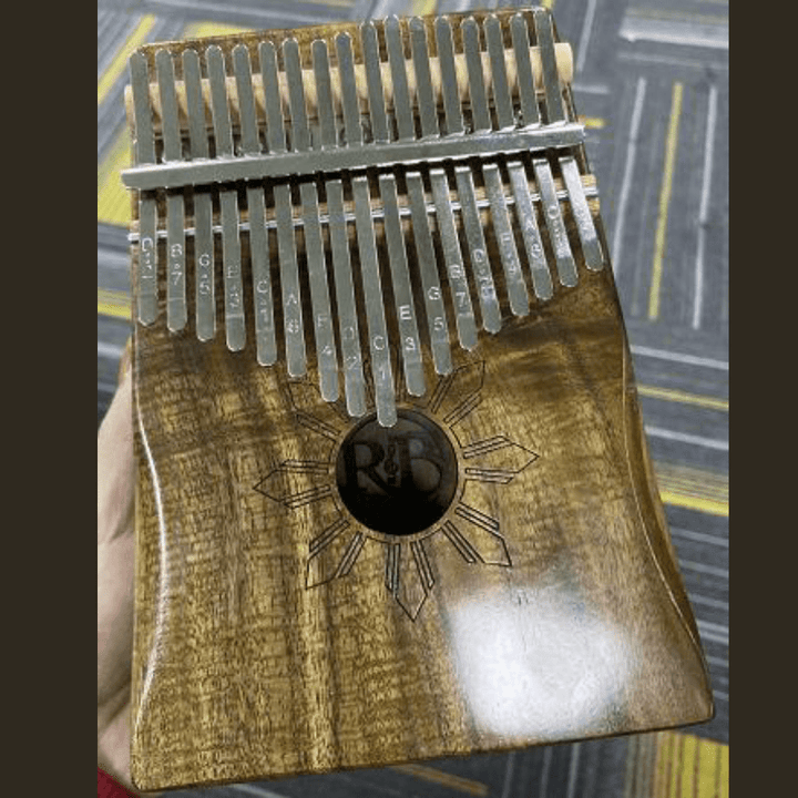 EchoWood - Kalimba Hecha a Mano