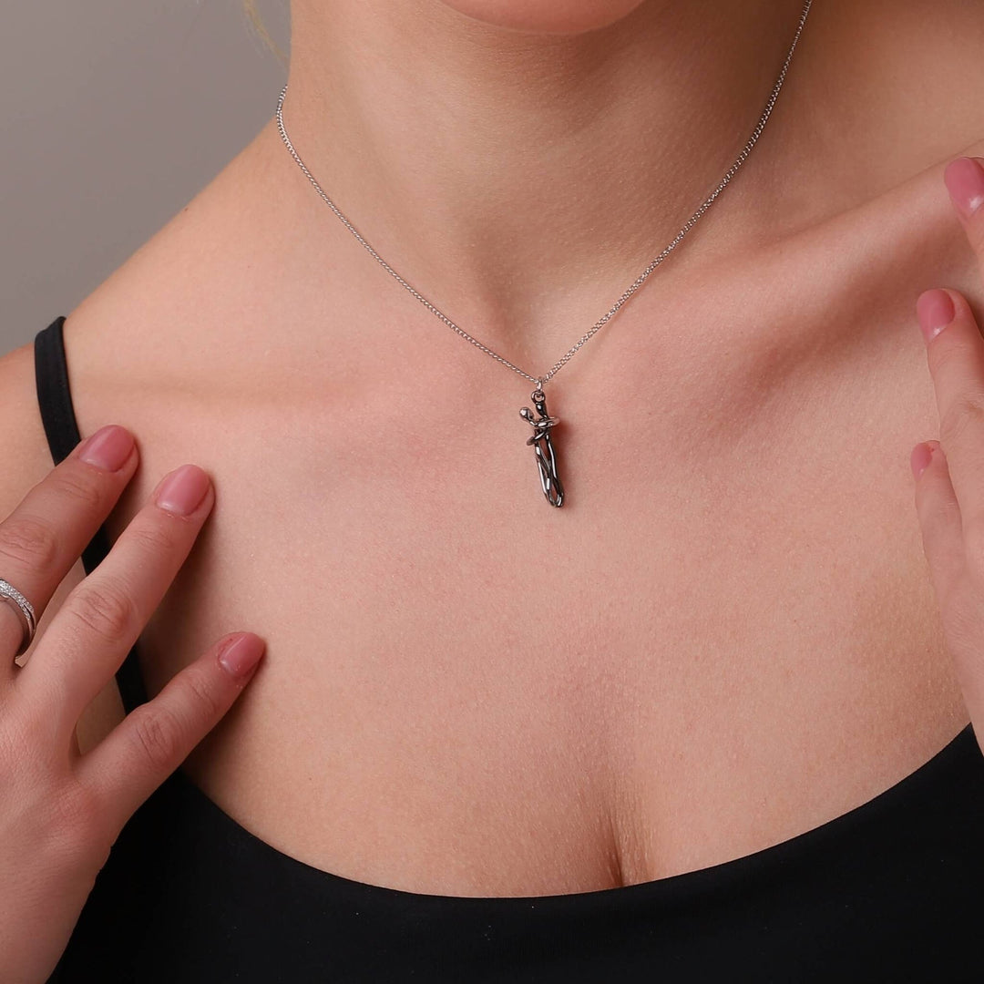 Melrose  - Collar de Pareja Abrazándose