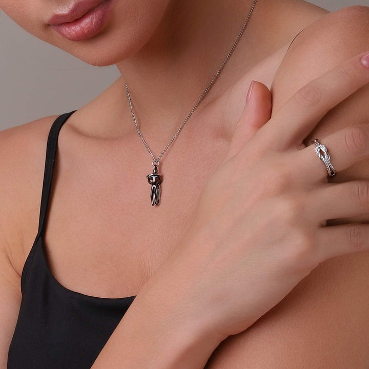 Melrose  - Collar de Pareja Abrazándose