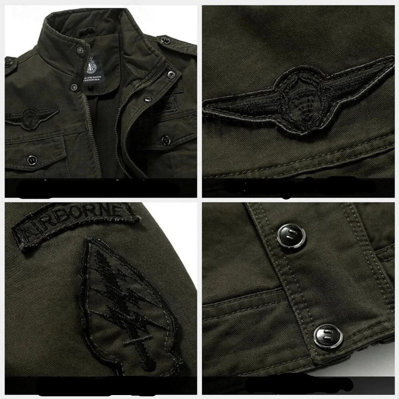 Gusztav - Chaqueta Militar Estructurada