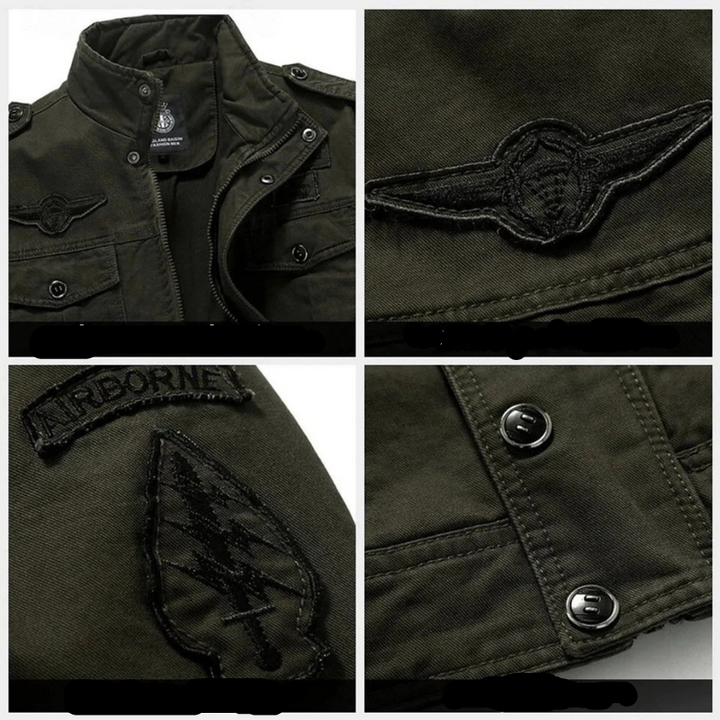 Gusztav - Chaqueta Militar Estructurada