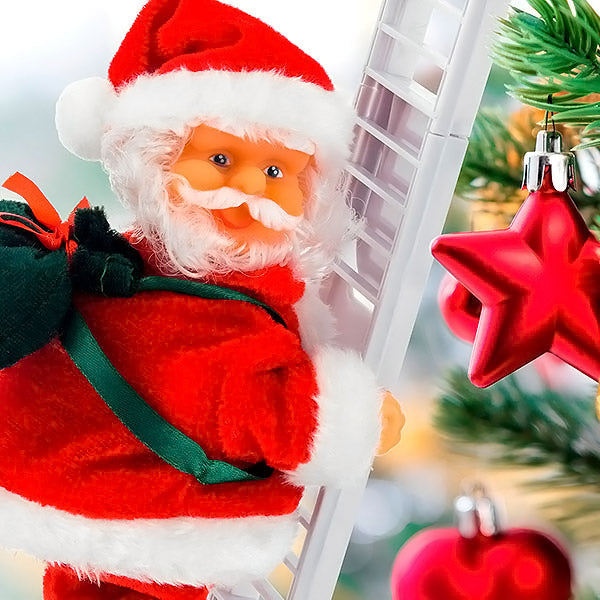 ClimbingLadder - Papá Noel Sube por la Escalera