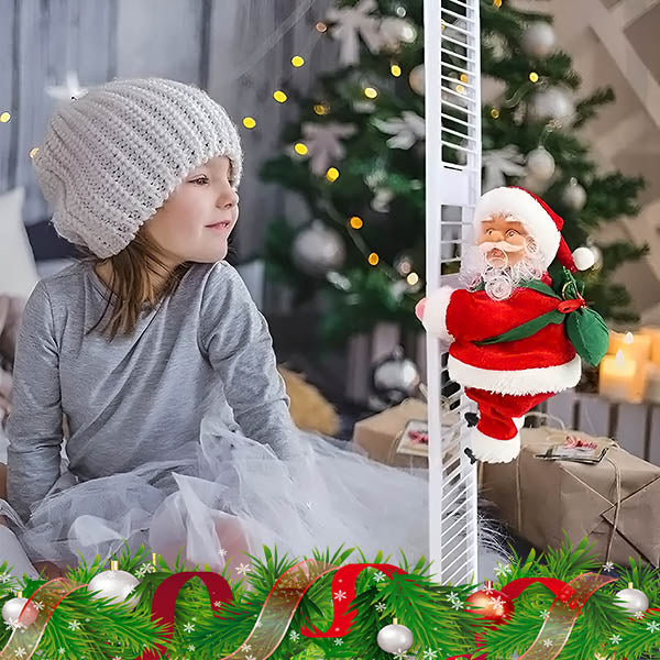 ClimbingLadder - Papá Noel Sube por la Escalera