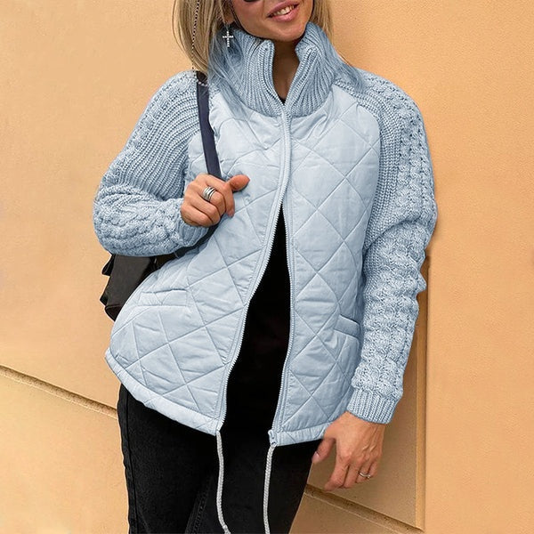 Louisa - Patchwork Punto Puffy Chaqueta