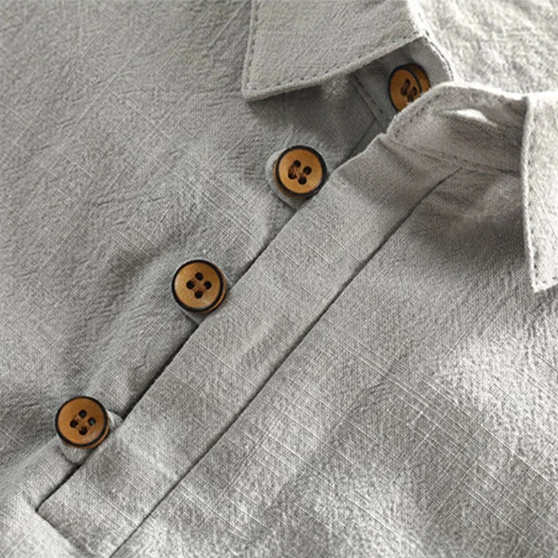 Damien - Polo De Lino